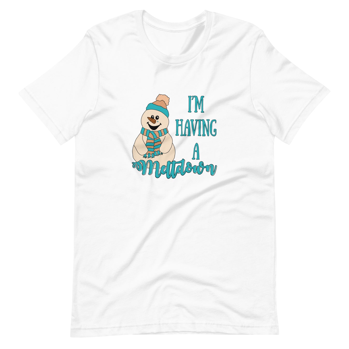 I'm Having A Meltdown Holiday Tee