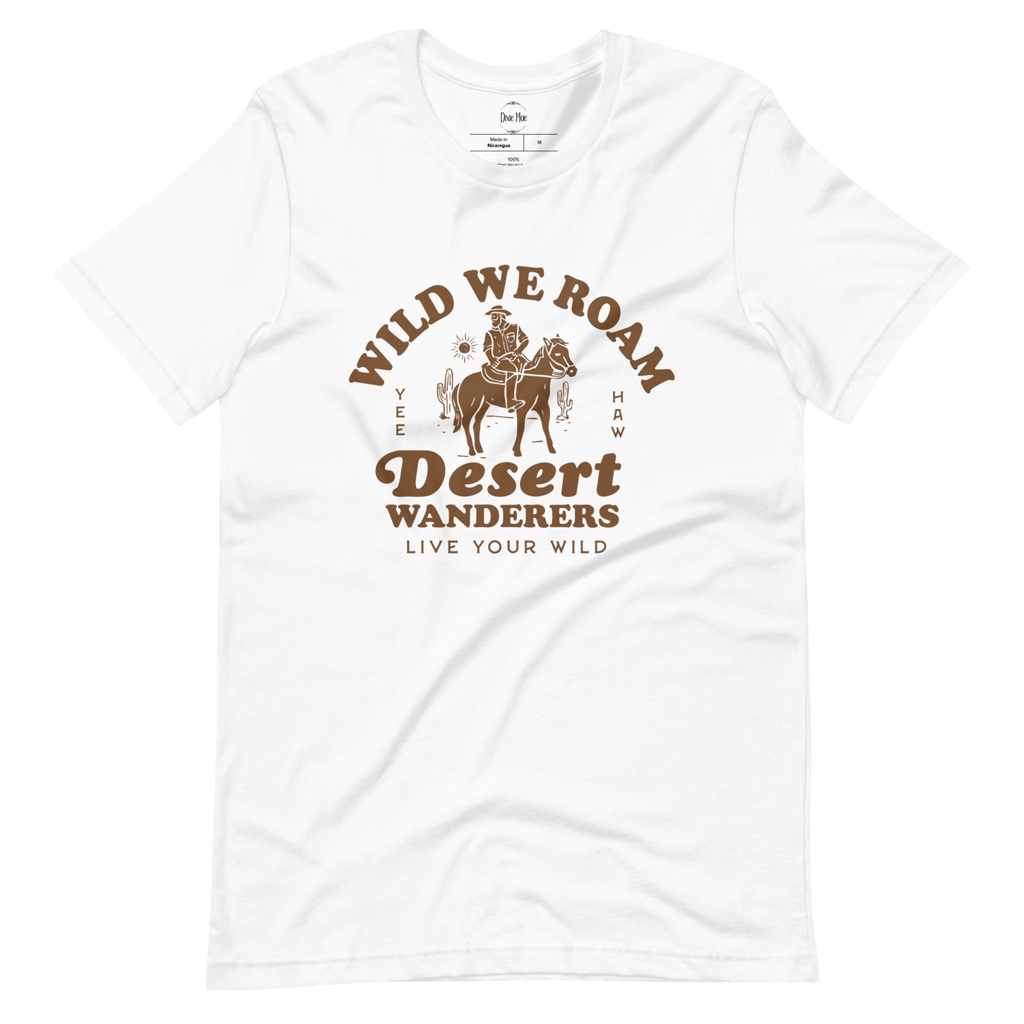 Wild We Roam Desert Wanderer Tee