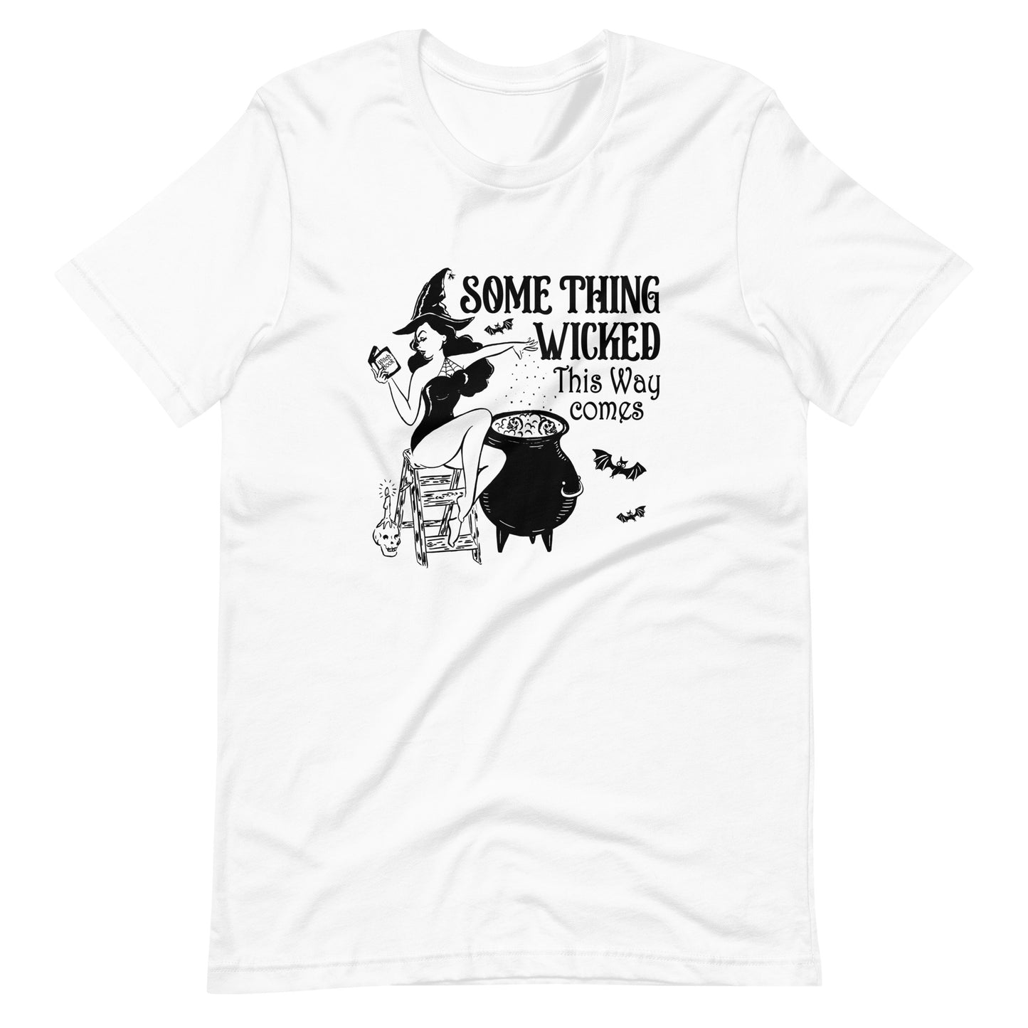 Some Thing Wicked This Way Comes Halloween Tee