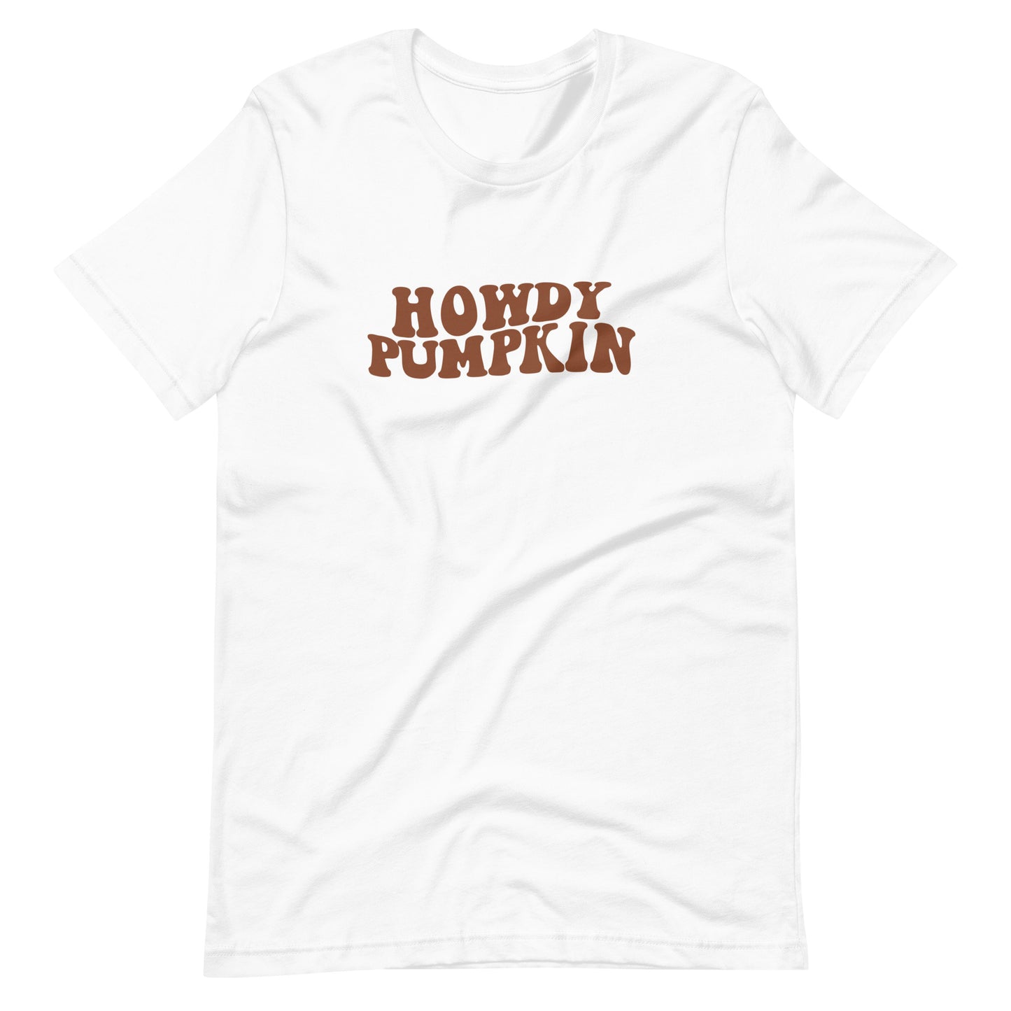 Howdy Pumpkin Fall Tee