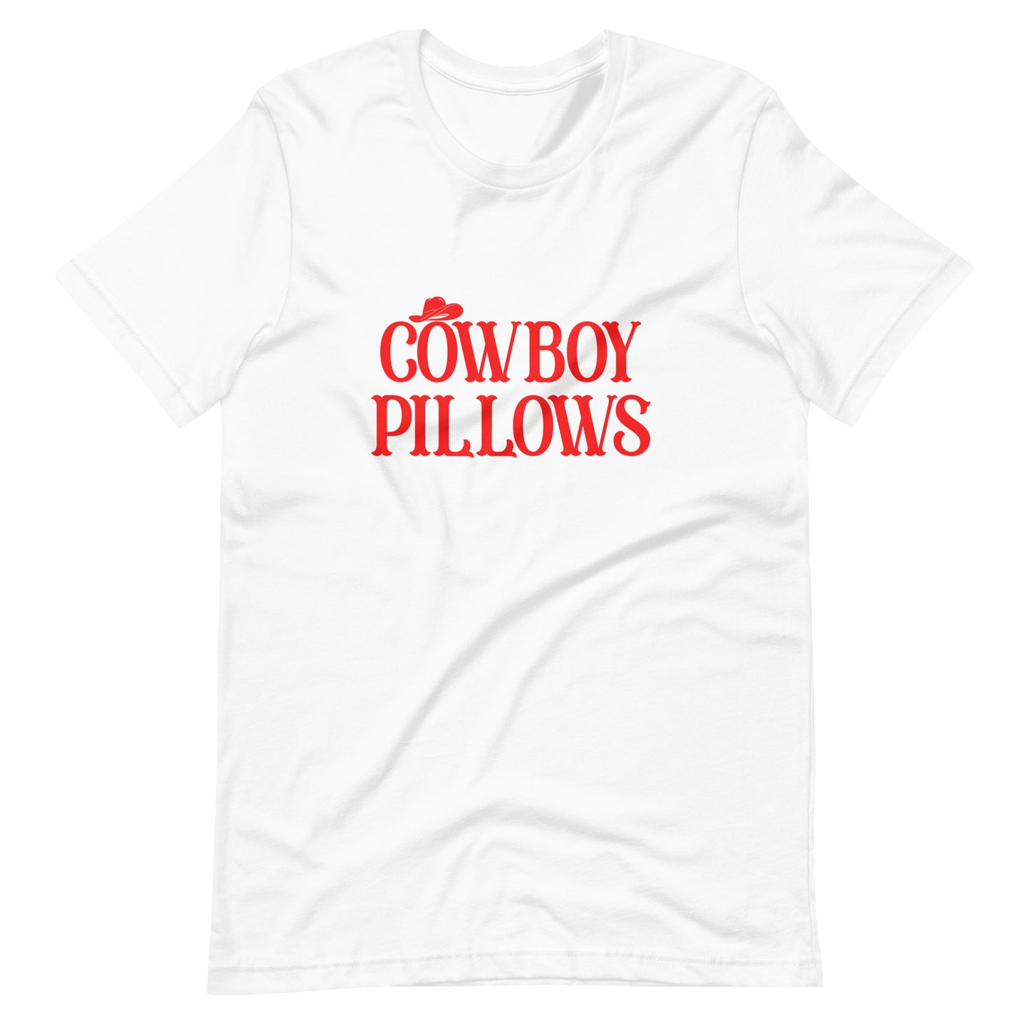 Cowboy Pillows Tee