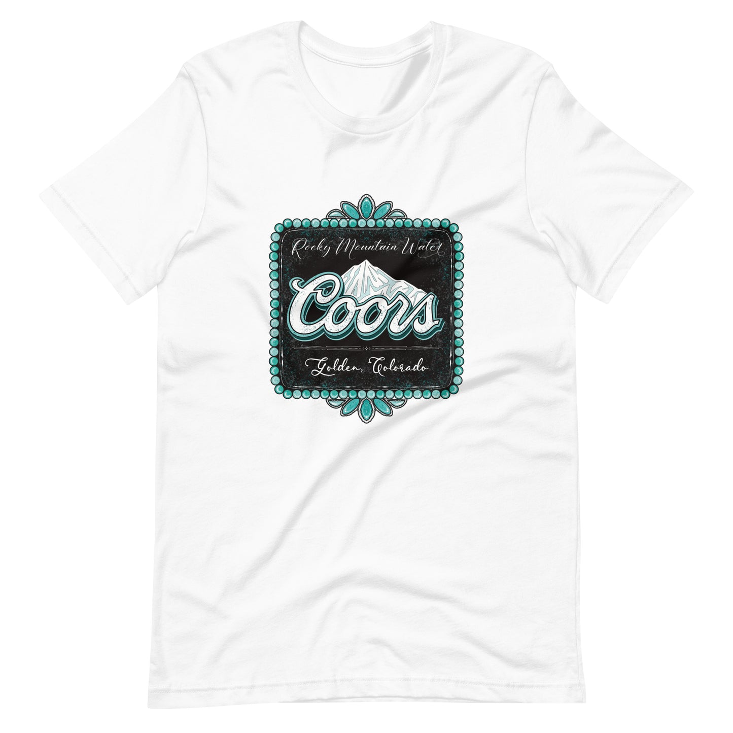 Golden Colorado Turquoise Tee