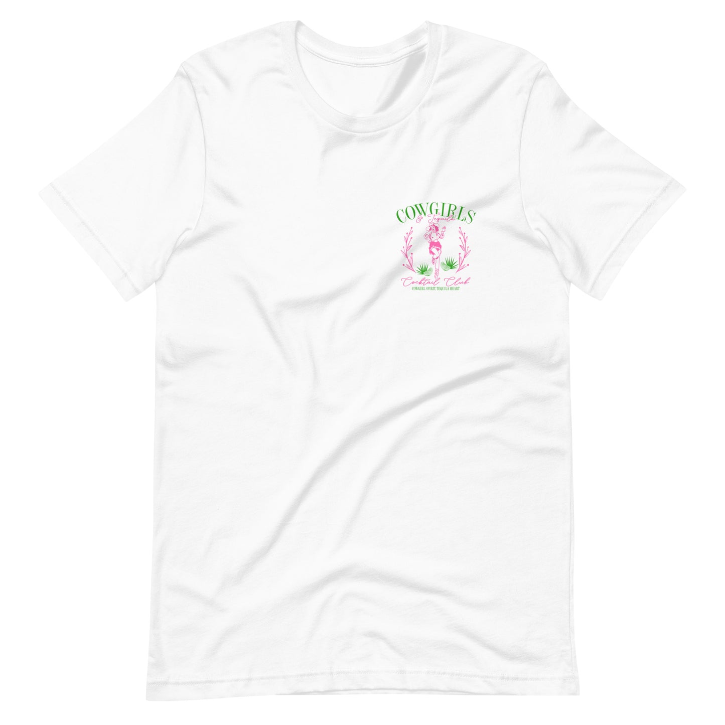 Cowgirls & Tequila Cocktail Club Tee