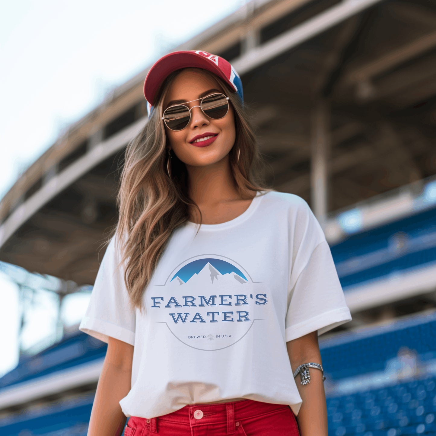 Farmers Water Tee