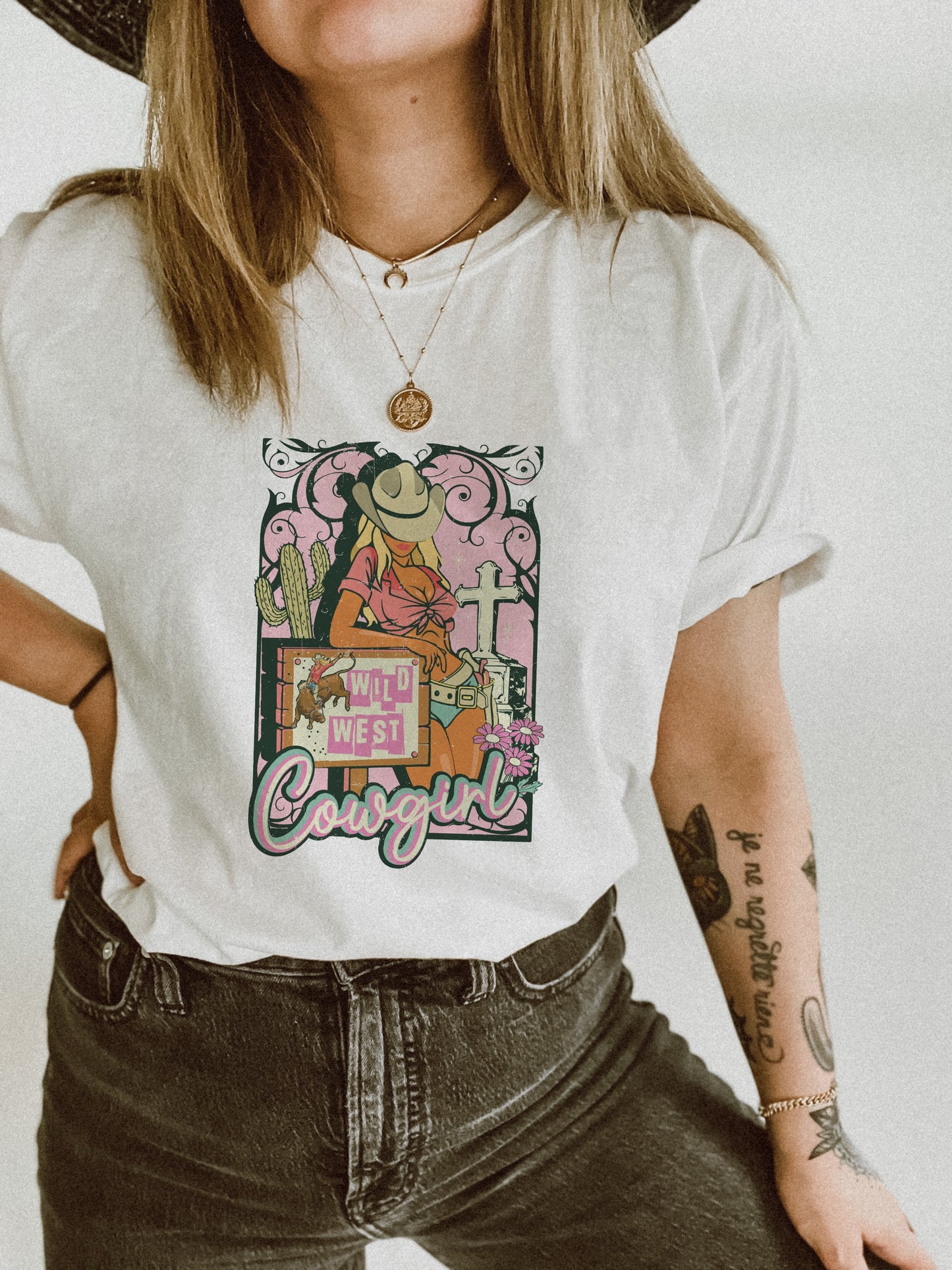 Wild West Cowgirl Tee